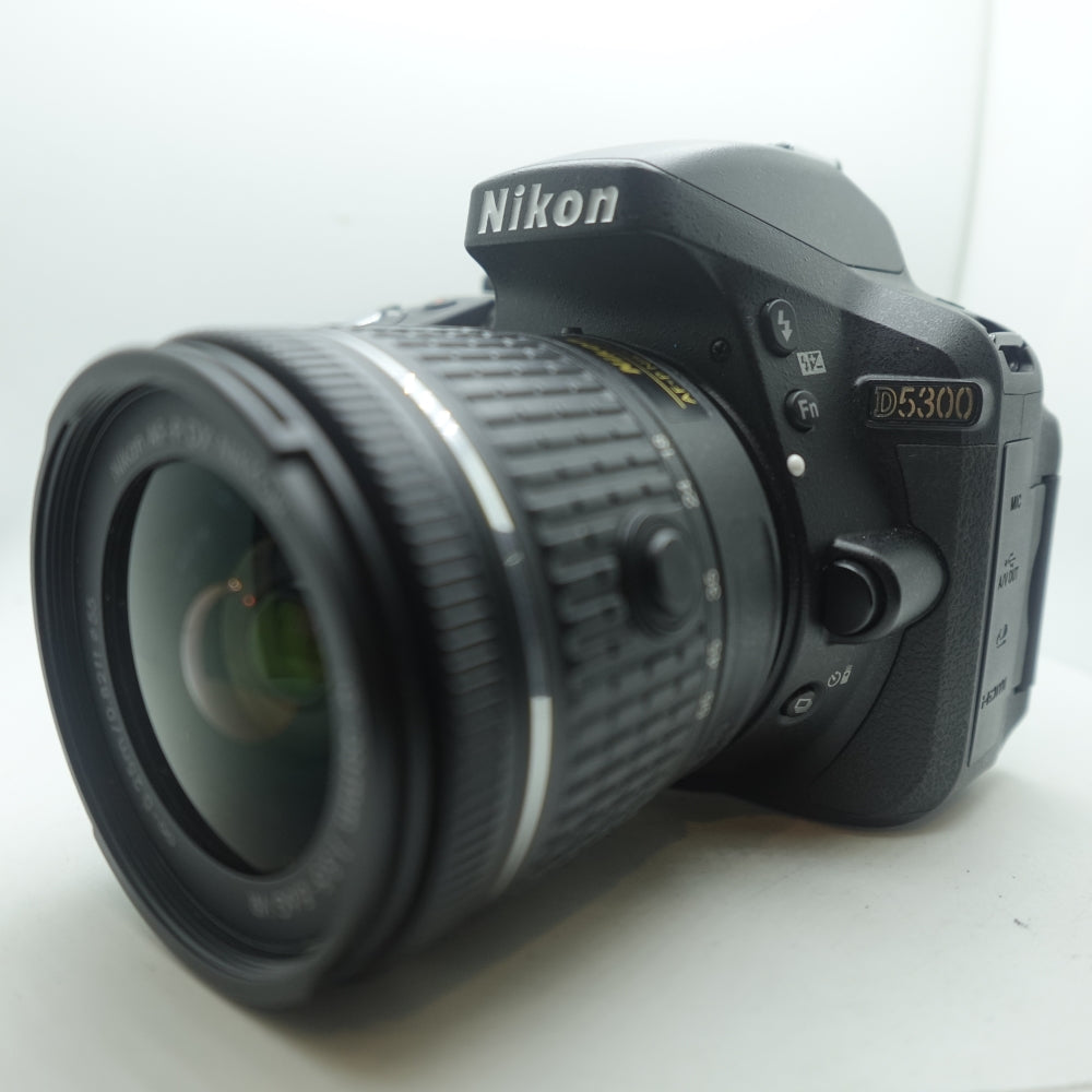 Used Nikon D5300 | Black | U8