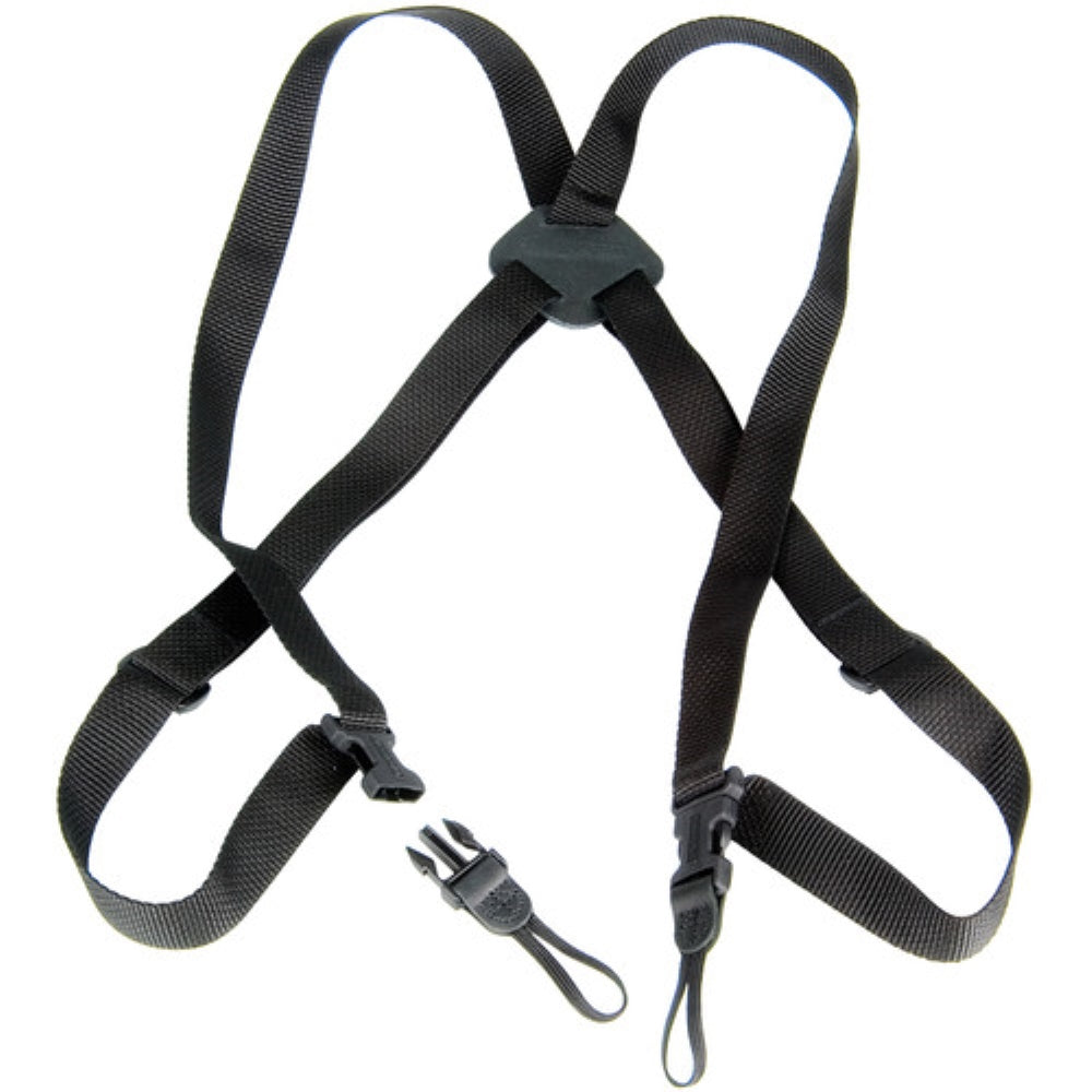 OP/TECH USA Bino/Cam Harness Binocular or Camera Strap | Webbing Version