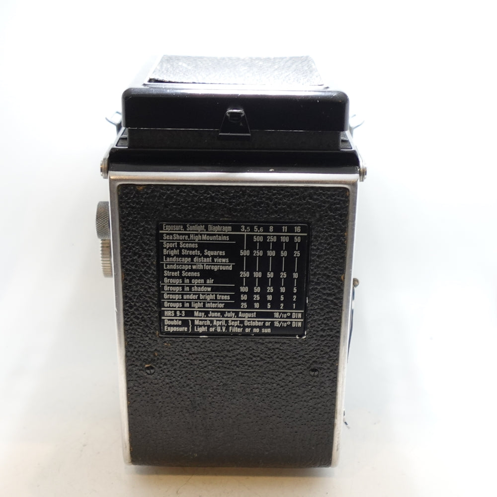 Used Rolleiflex Automat Model 3 Schneider Xenar 75mm f3.5 | U8