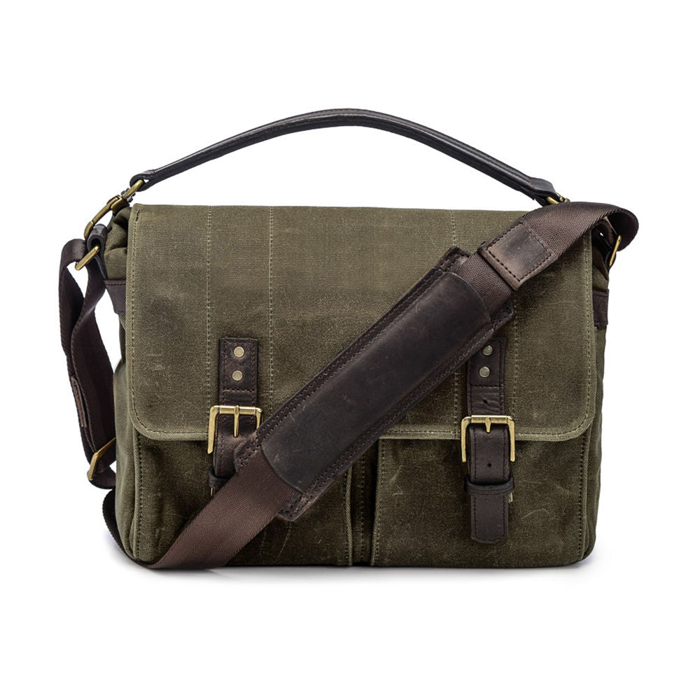 ONA Prince Street Camera Messenger Bag | Olive