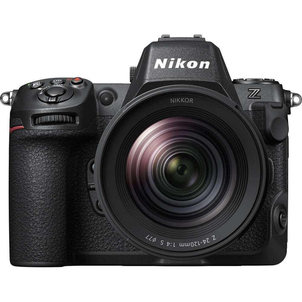Nikon Z8 Mirrorless Camera with 24-120mm f/4 Lens Bundle with 128GB Memory Card + Corel Photo Bundle + Card Case + Card Reader + Screen Protectors + Camera Bag + Cleaning Kit (12 Items)