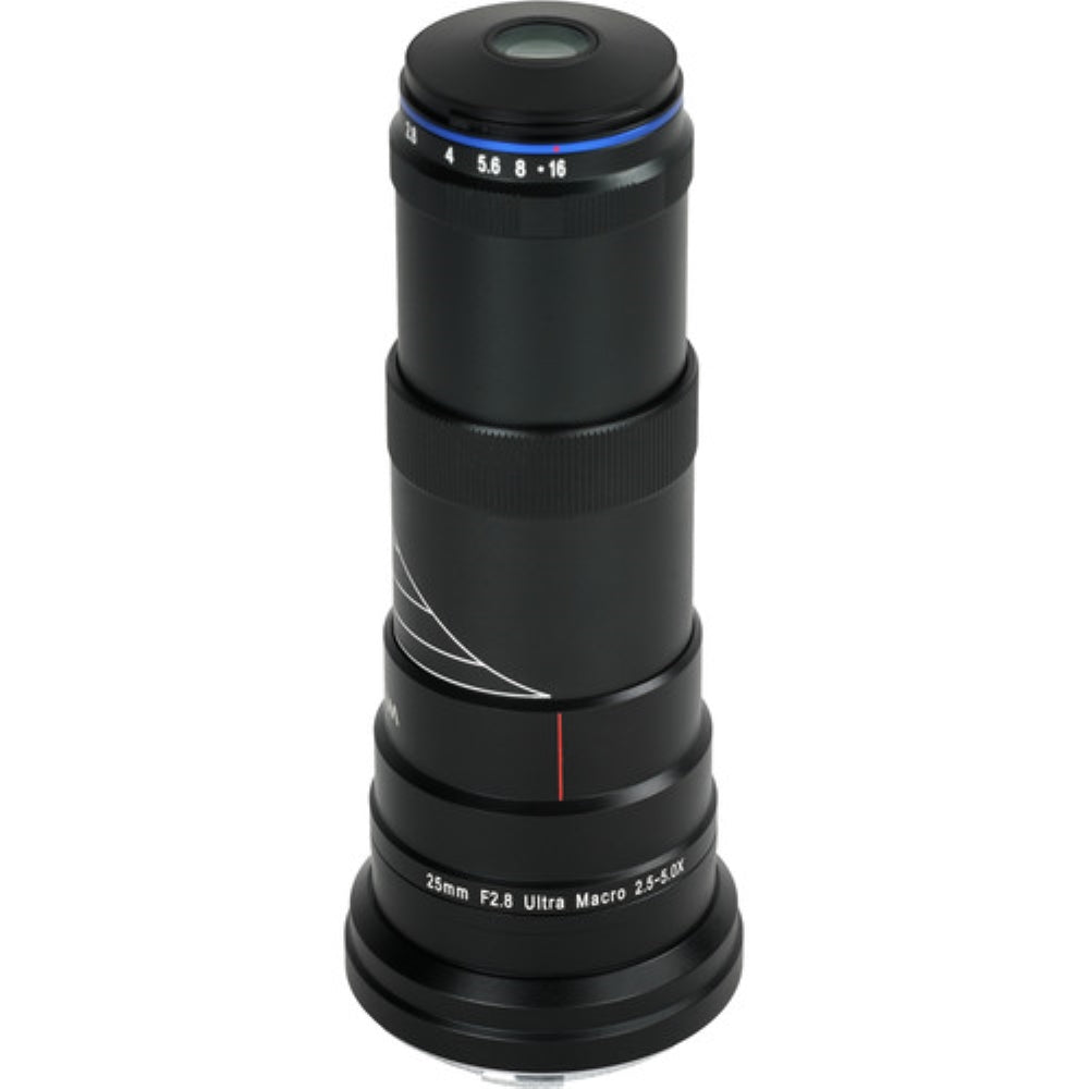 Laowa 25mm f/2.8 2.5-5X Ultra Macro Lens for Canon RF