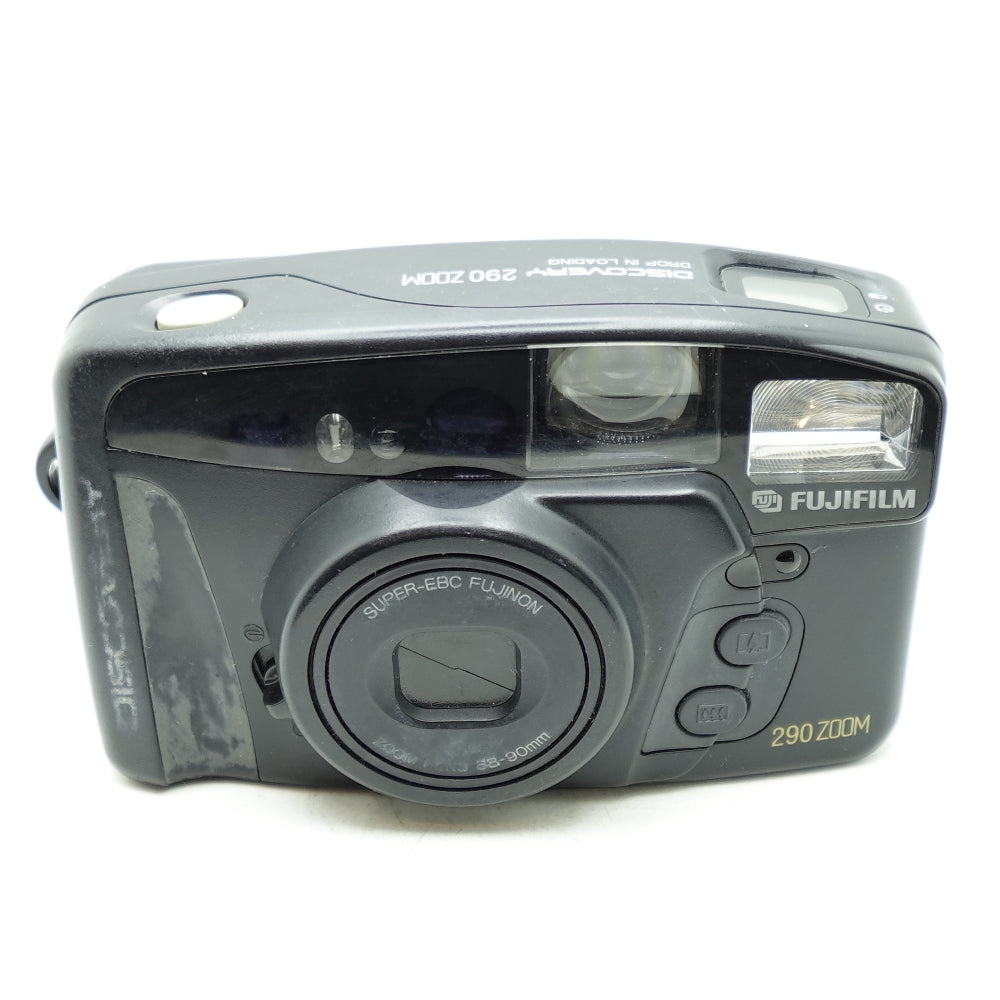 Used Fujifilm Discovery 290 Zoom | Black | U8