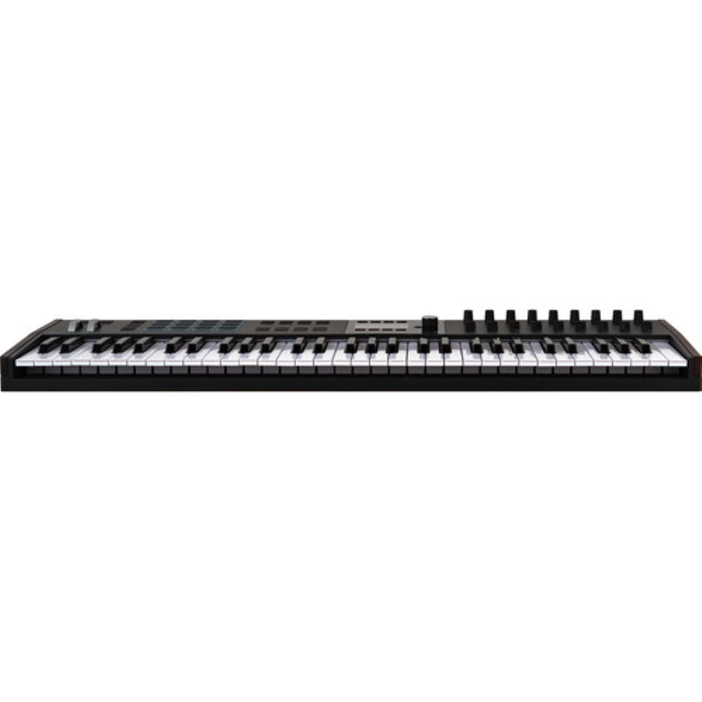 Arturia KeyLab 61 mk3 Professional MIDI Controller and Software | Black