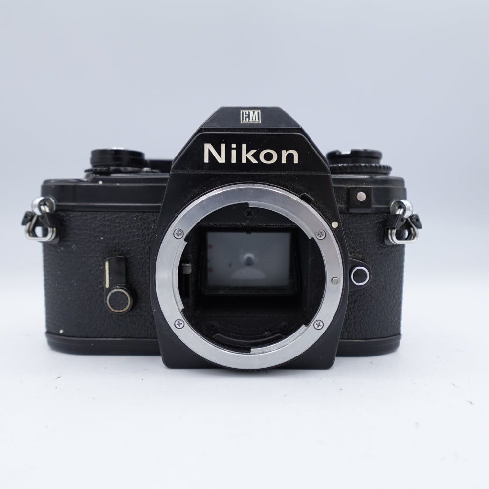 Used Nikon EM 35mm SLR Camera Body | Black | U9