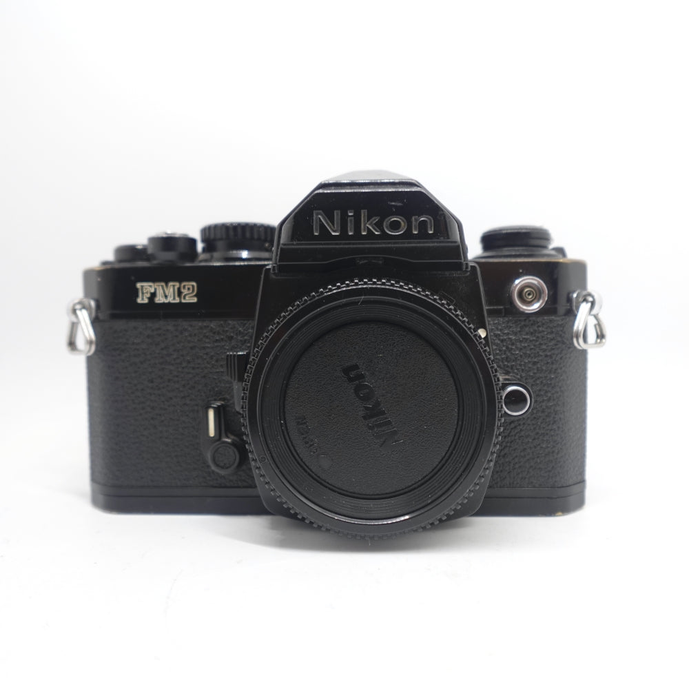 Used Nikon FM2 35mm SLR Camera Body | Black | U8