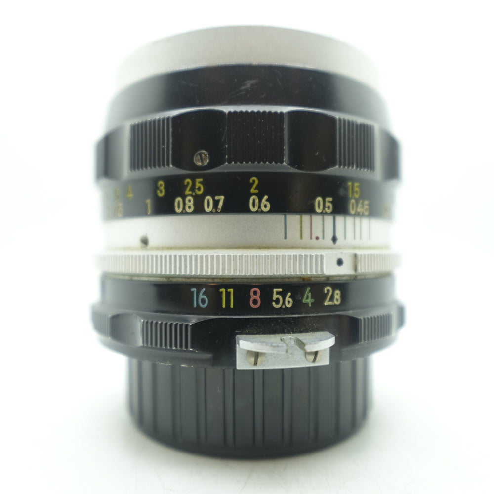 Used Nikkor-S 35mm f/2.8 - U8