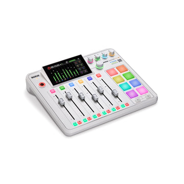 Rode RODECaster Pro II Integrated Audio Production Studio | White