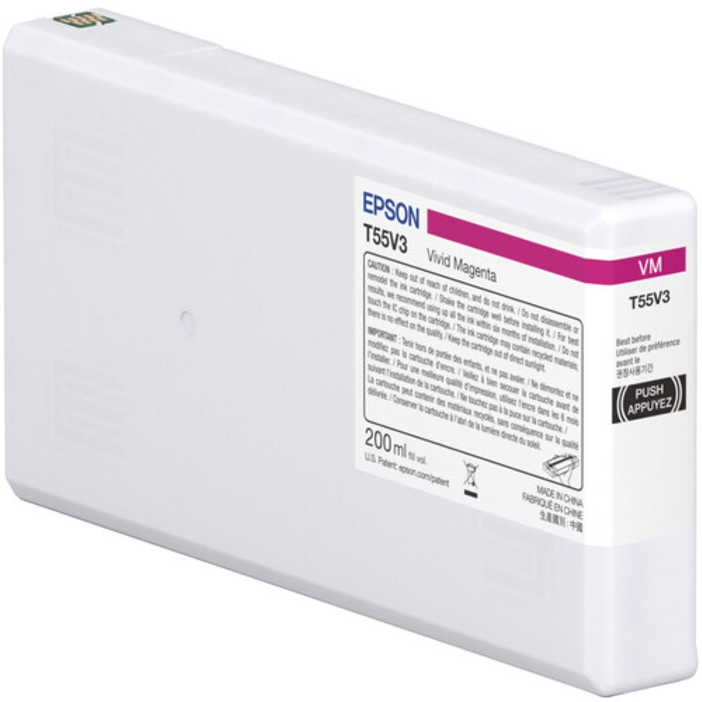 Epson T55V Magenta UltraChrome PRO10 Ink Cartridge