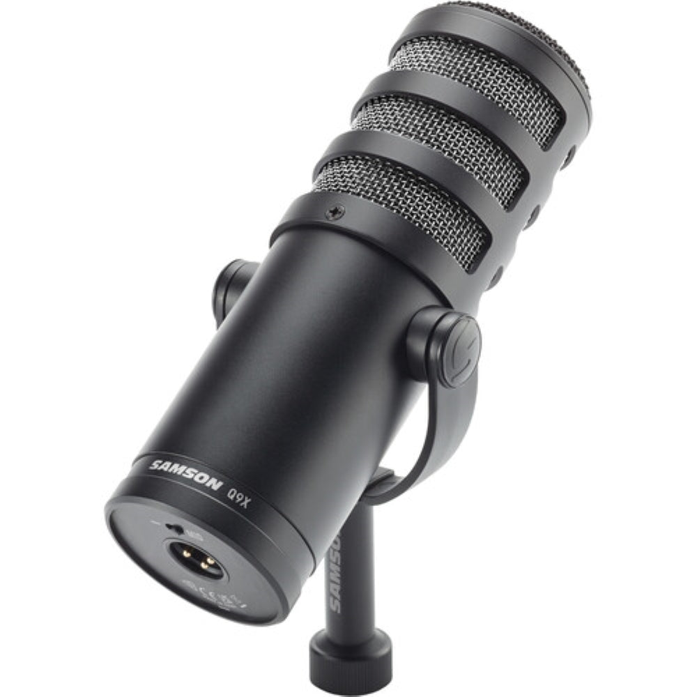 Samson Q9x Dynamic Broadcast Microphone