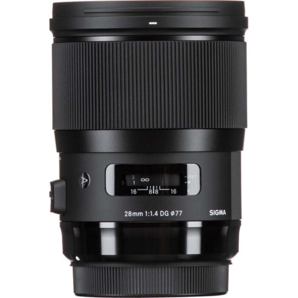 Sigma 28mm f/1.4 Art DG HSM Lens for Canon EF Mount