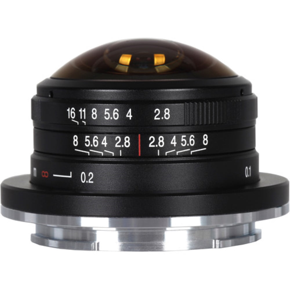 Laowa 4mm f/2.8 Fisheye Lens for Canon EF-M