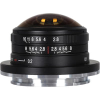 Laowa 4mm f/2.8 Fisheye Lens for Canon EF-M