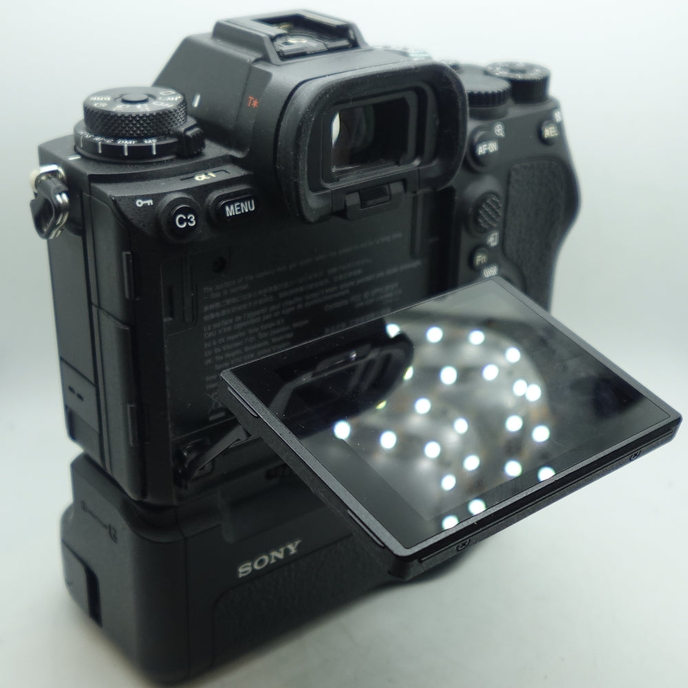 Used Sony A1 Mirrorless Camera W/ VG-C4EM Battery Grip | U8