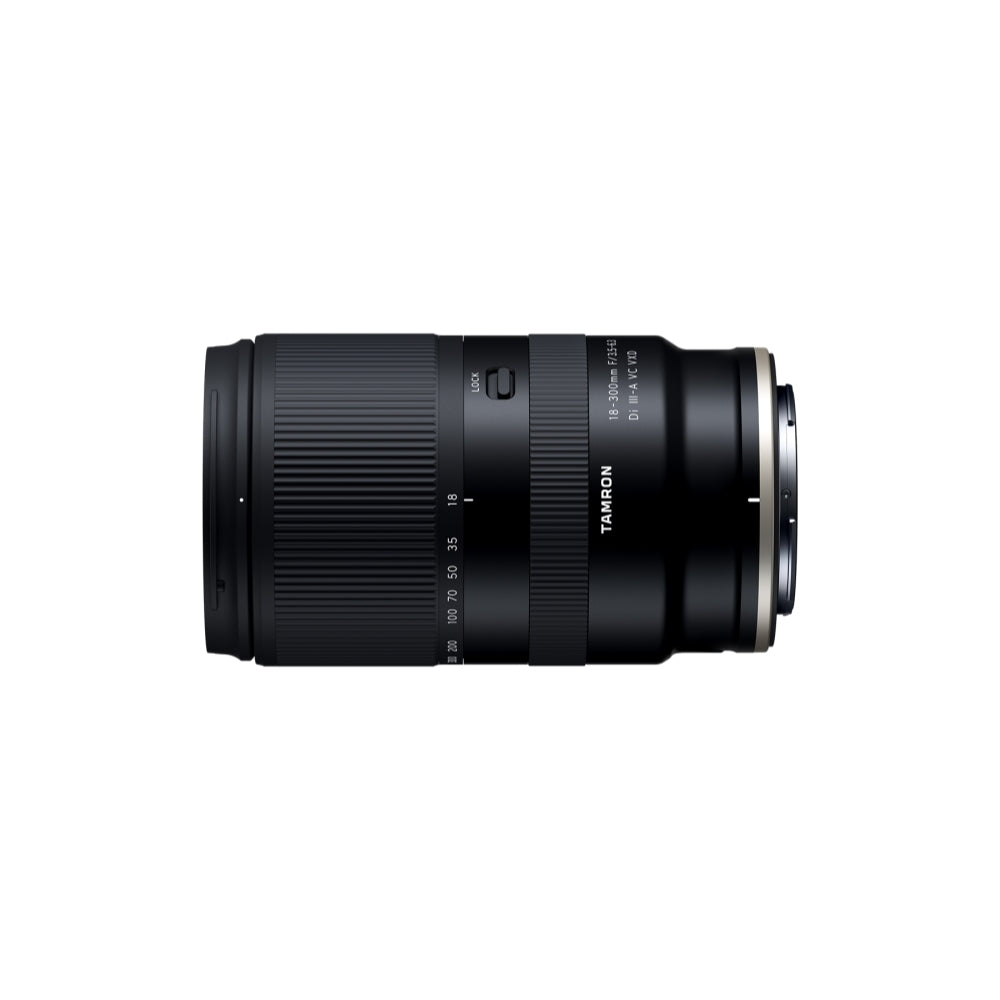 Tamron 18-300mm f/3.5-6.3 Di III VC VXD Lens Compatible with Z Mount (APS-C) Bundle with Tiffen Filter Set + Lens Cap Keeper + Cleaning Kit + Cleaning Cloth (5 Items)