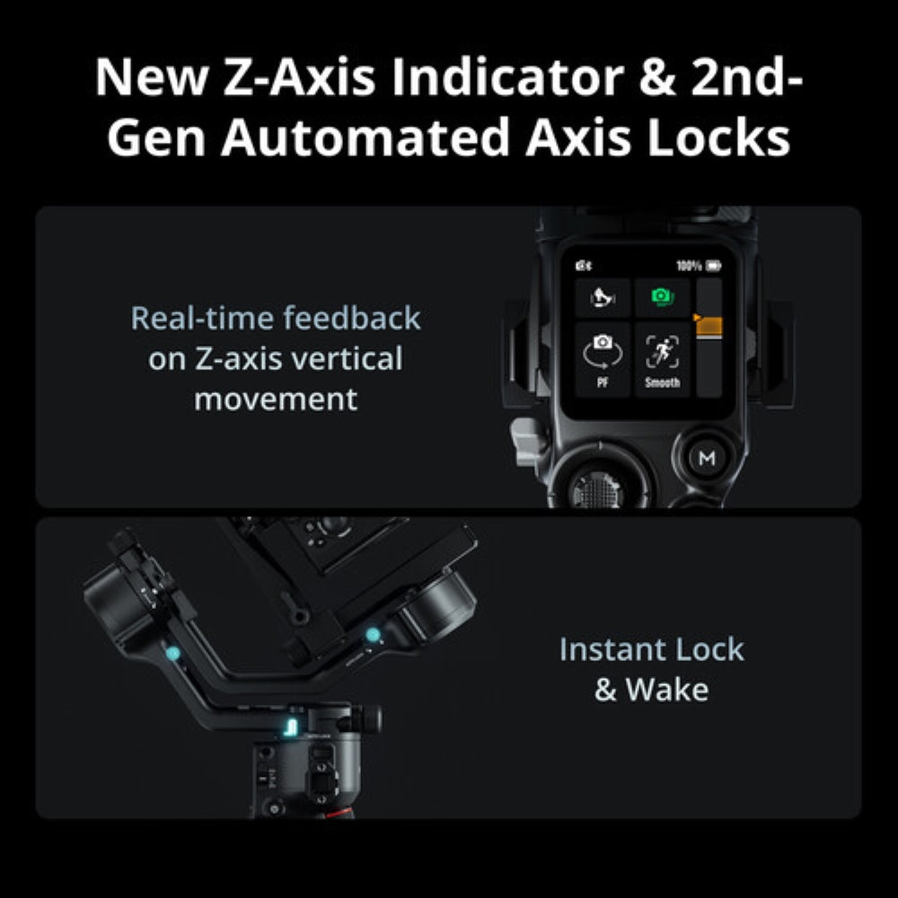 DJI RS 5 Gimbal Combo Kit with AI Tracking Module & Briefcase Handle