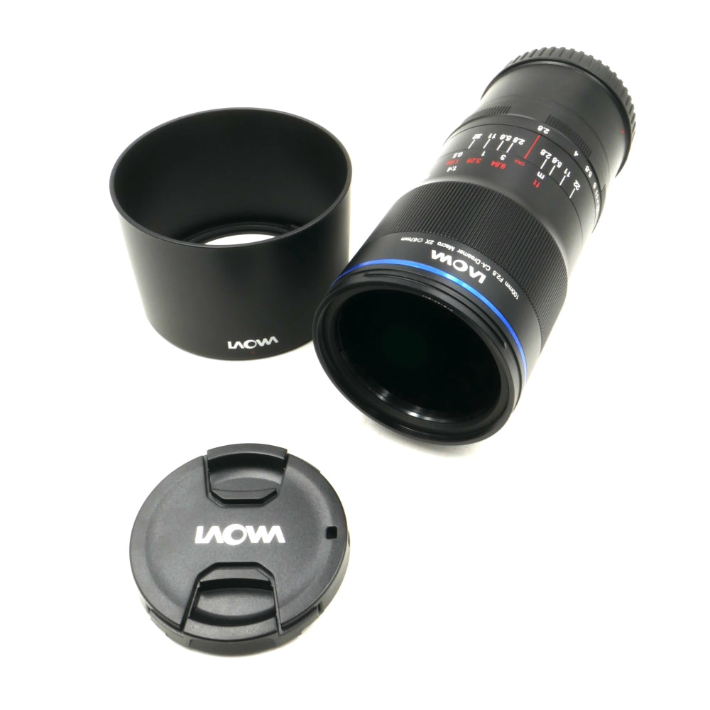 Laowa 100mm f/2.8 2X Ultra Macro APO Lens for Canon RF **OPEN BOX**