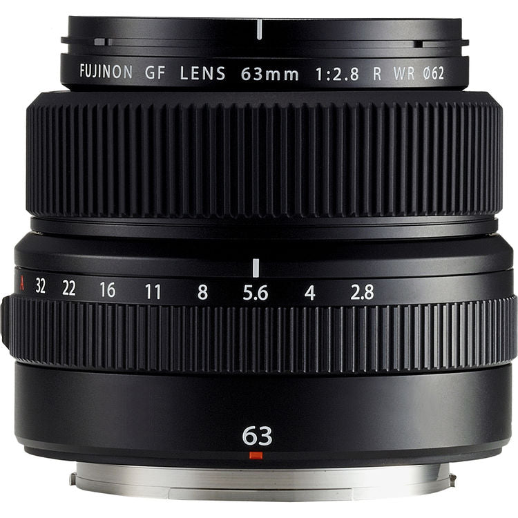 FUJIFILM GF 63mm f/2.8 R WR Lens