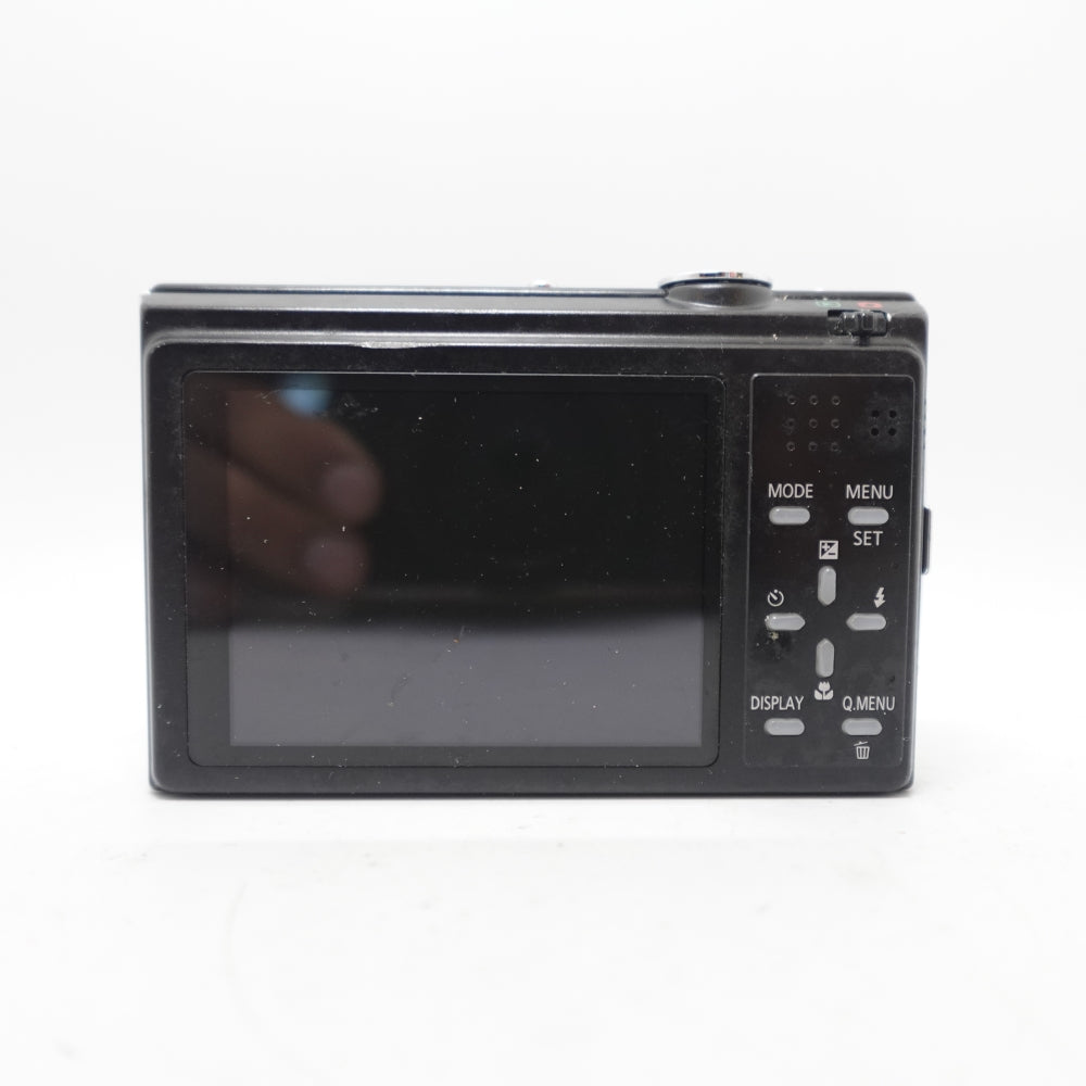 Used Panasonic Lumix DMC-FP8 Digital Point and Shoot Camera | Black | U8