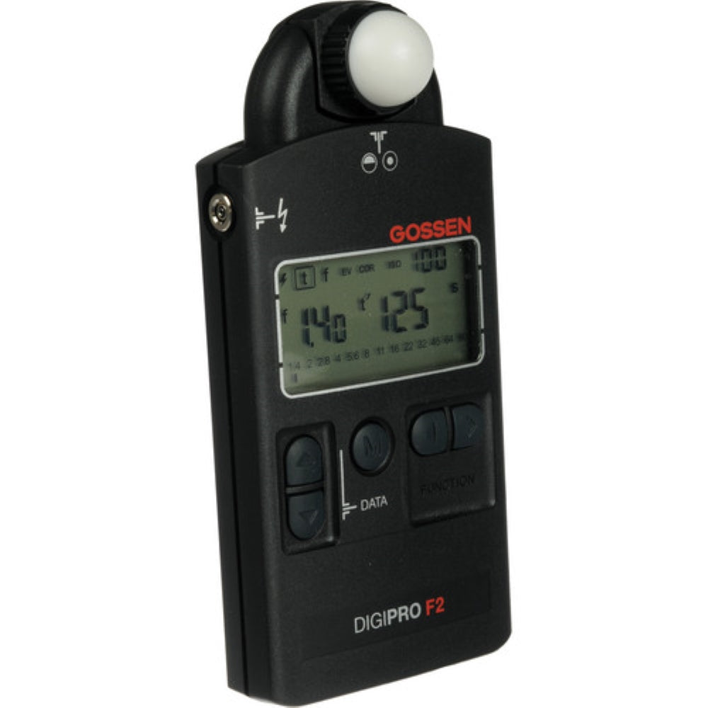 Gossen DigiPro F2 Flash and Ambient Light Meter v2