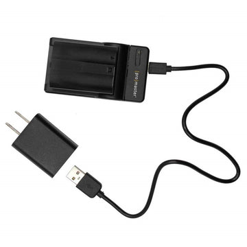 Promaster Battery /USB Charger Kit for Nikon EN-EL15b