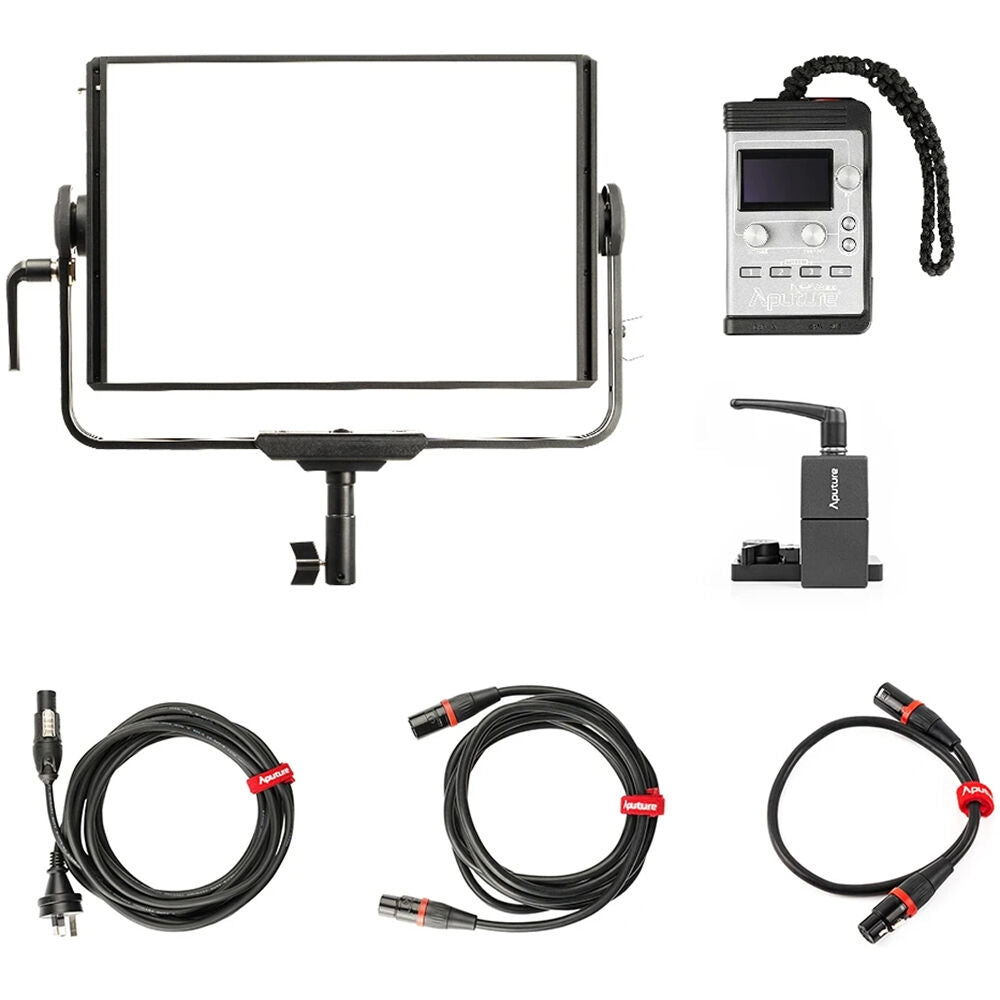 Aputure NOVA P300c RGBWW LED Panel with Rolling Case Kit