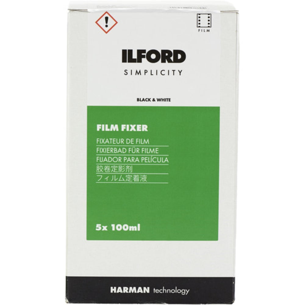 Ilford SIMPLICITY Film Fixer | 100mL Sachet, 5-Pack