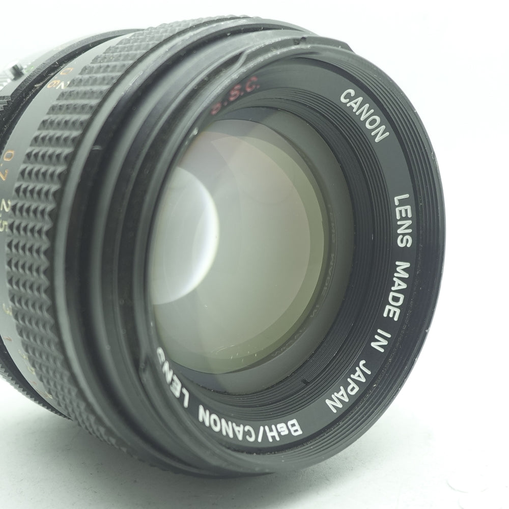 Used Canon FD 50mm F/1.4 S.S.C | U8