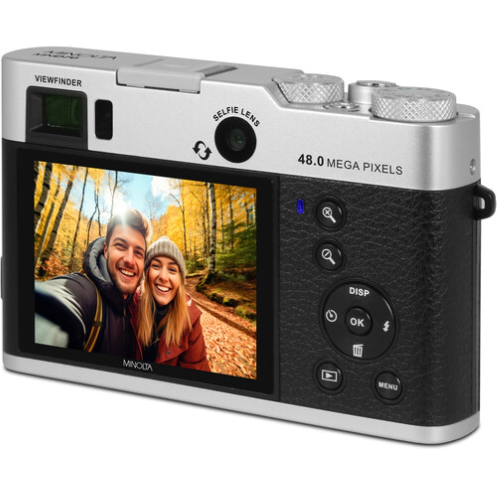 Minolta MND70 Digital Camera | Silver/Black