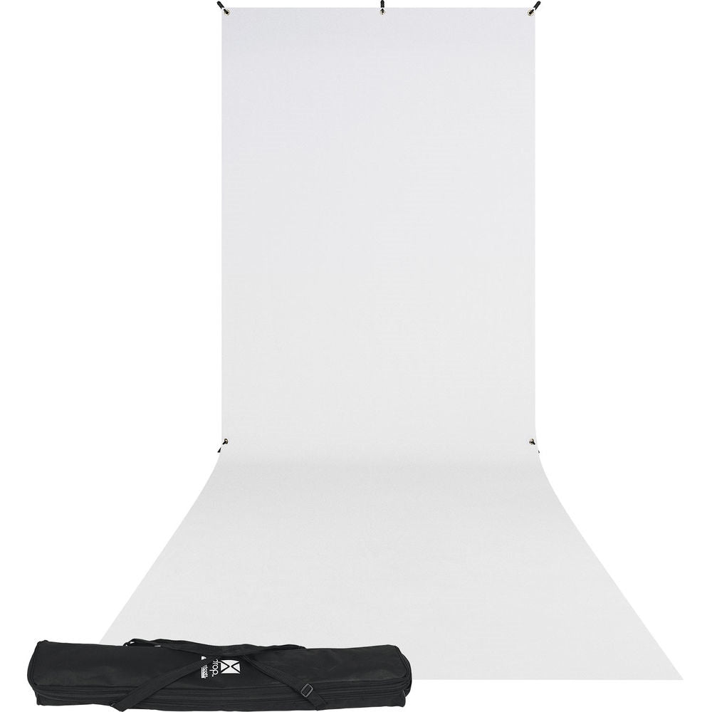 Westcott X-Drop Kit | 5 x 12', White