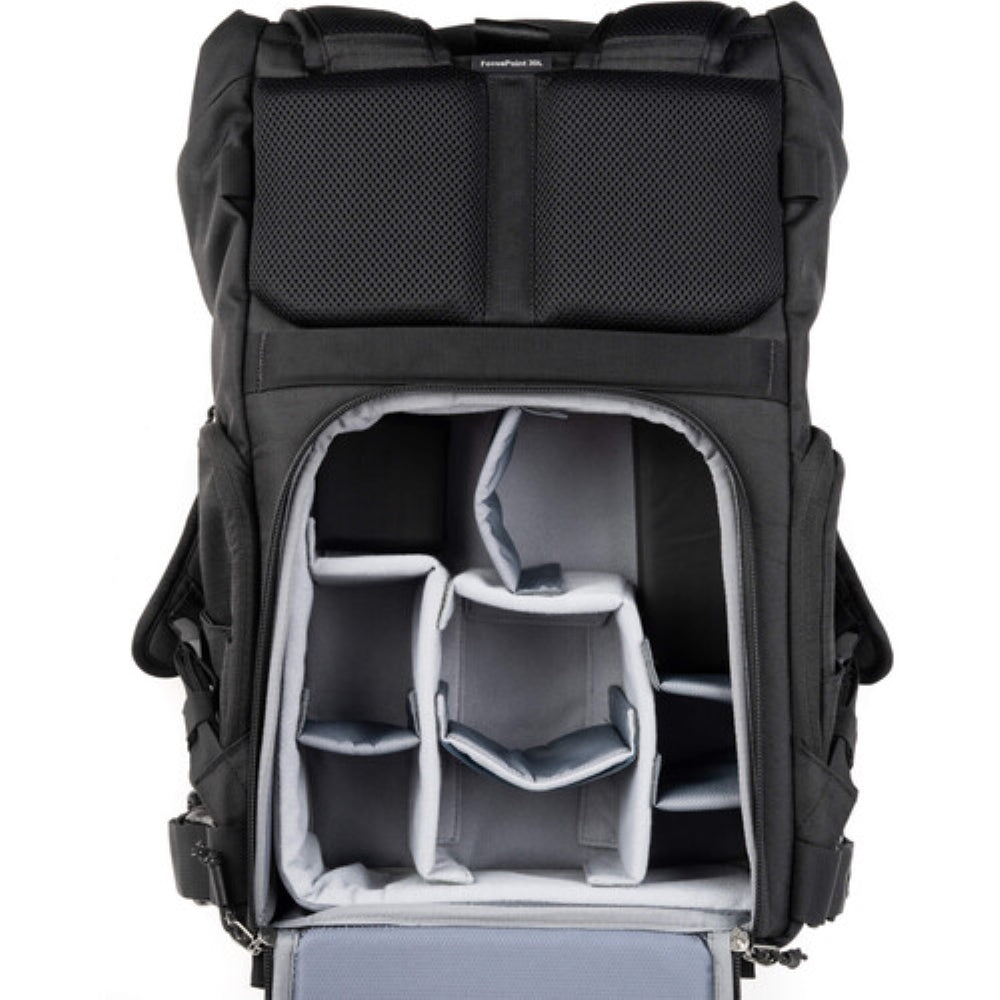 Think Tank Photo FocusPoint Rolltop Camera Backpack | Urban Rust, 30 L