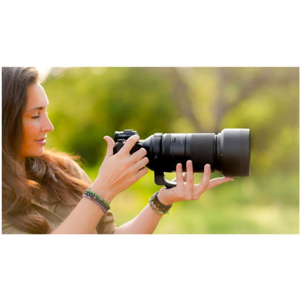 Tamron 150-500mm f/5-6.7 Di III VC VXD Lens Compatible with Z Mount (Full Frame) Bundle with Tiffen Filter Set + Lens Cap Keeper + Deluxe Cleaning Kit + Cleaning Cloth (5 Items)