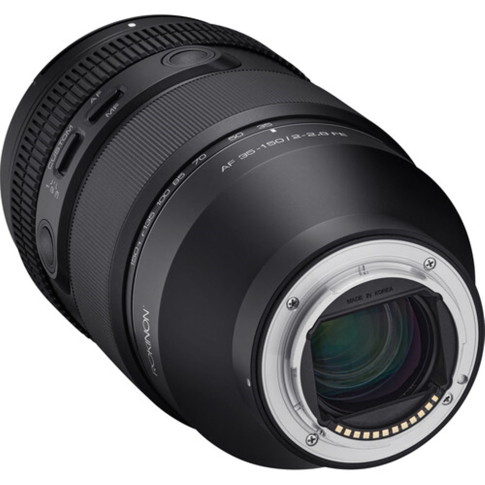 Rokinon 35-150mm f/2-2.8 AF Lens | Sony E