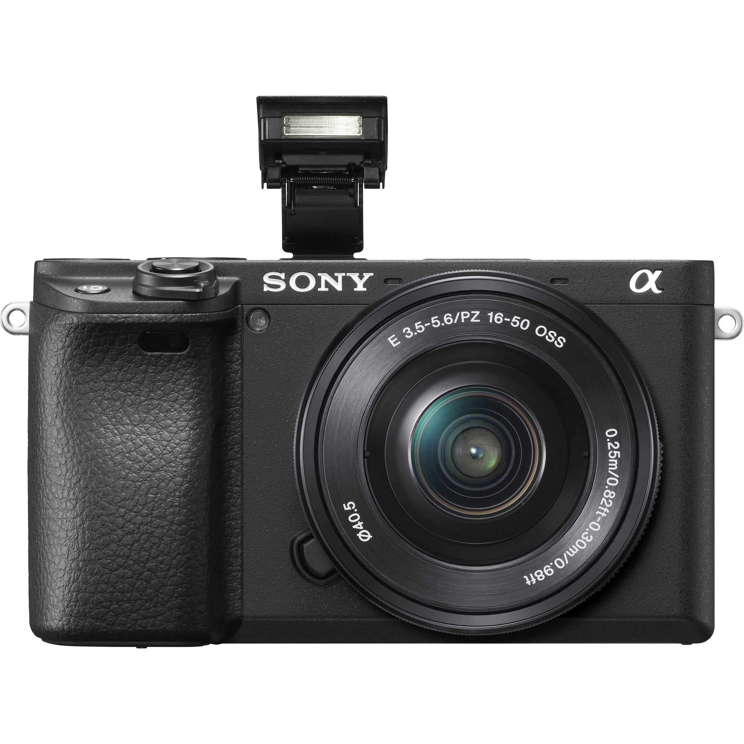 Sony Alpha a6400 Mirrorless Digital Camera with 16-50mm Lens Kit