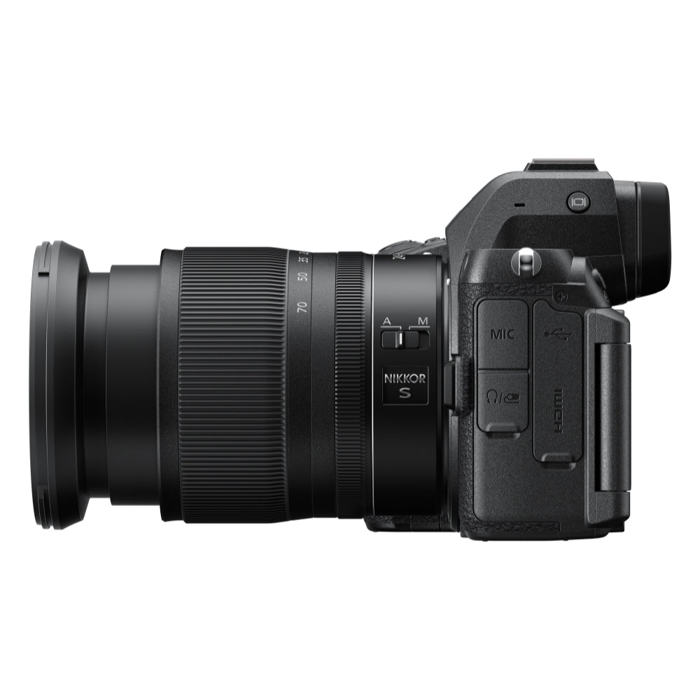 Nikon Z5 II Mirrorless Camera w/ 24-70mm f/4 S Lens