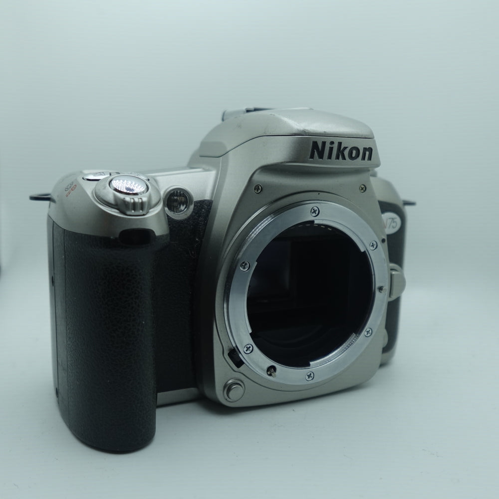 Used Nikon N75 35mm Camera Body | Silver | U8