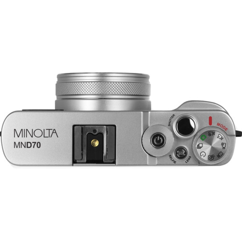 Minolta MND70 Digital Camera | Silver/Black