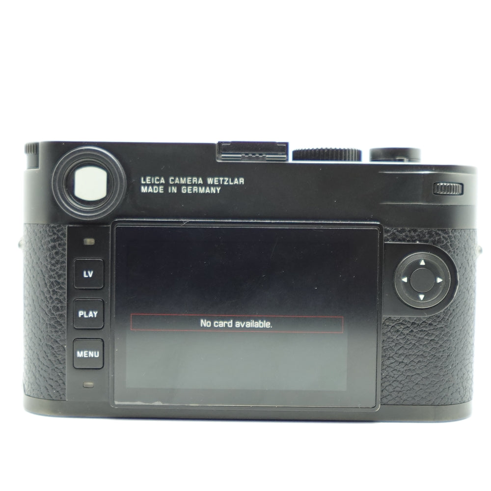 Used Leica M10 Black Chrome 20000 | U9+