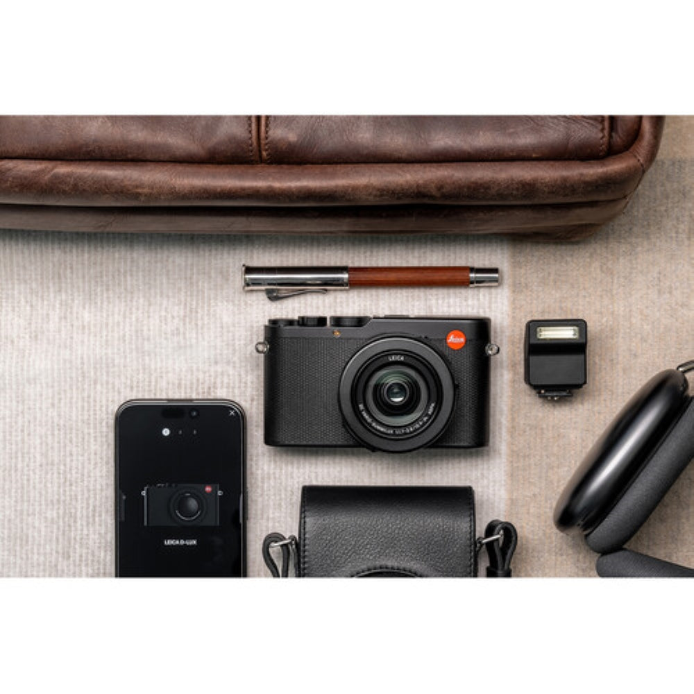 Leica D-Lux 8 Digital Camera | Black