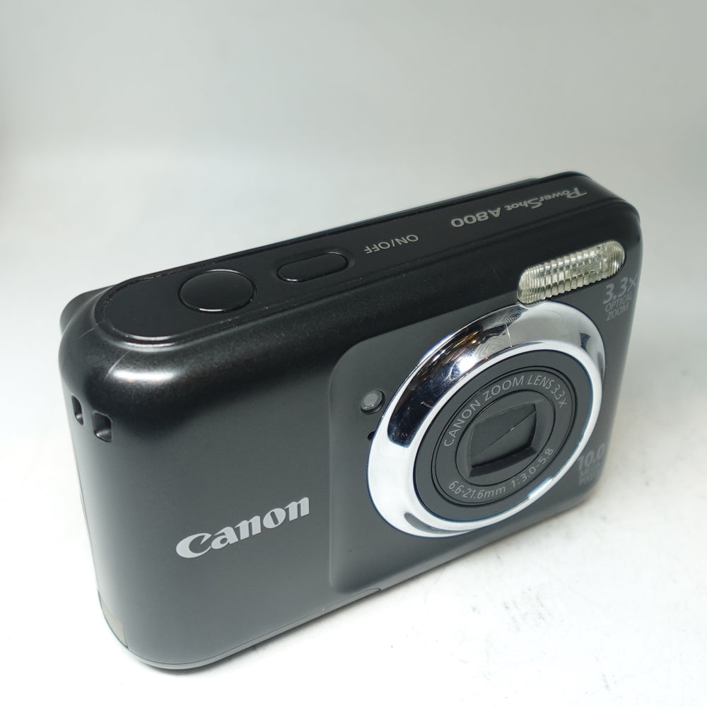 Used Canon Powershot A800 | Black | U9
