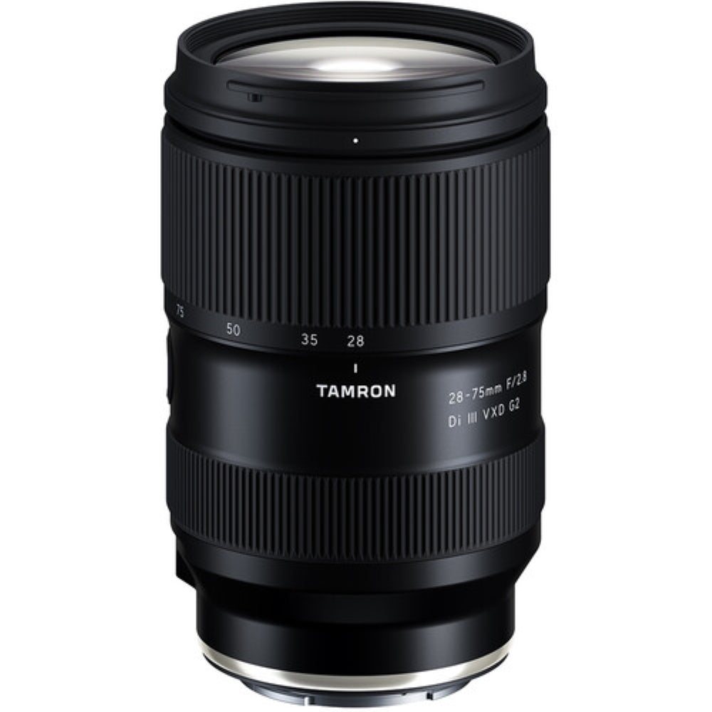 Tamron 28-75mm f/2.8 Di III VXD G2 Lens Compatible with E Mount (Full Frame) Bundle with Tiffen Filter Set + Lens Cap Keeper + Deluxe Cleaning Kit + Cleaning Cloth (5 Items)