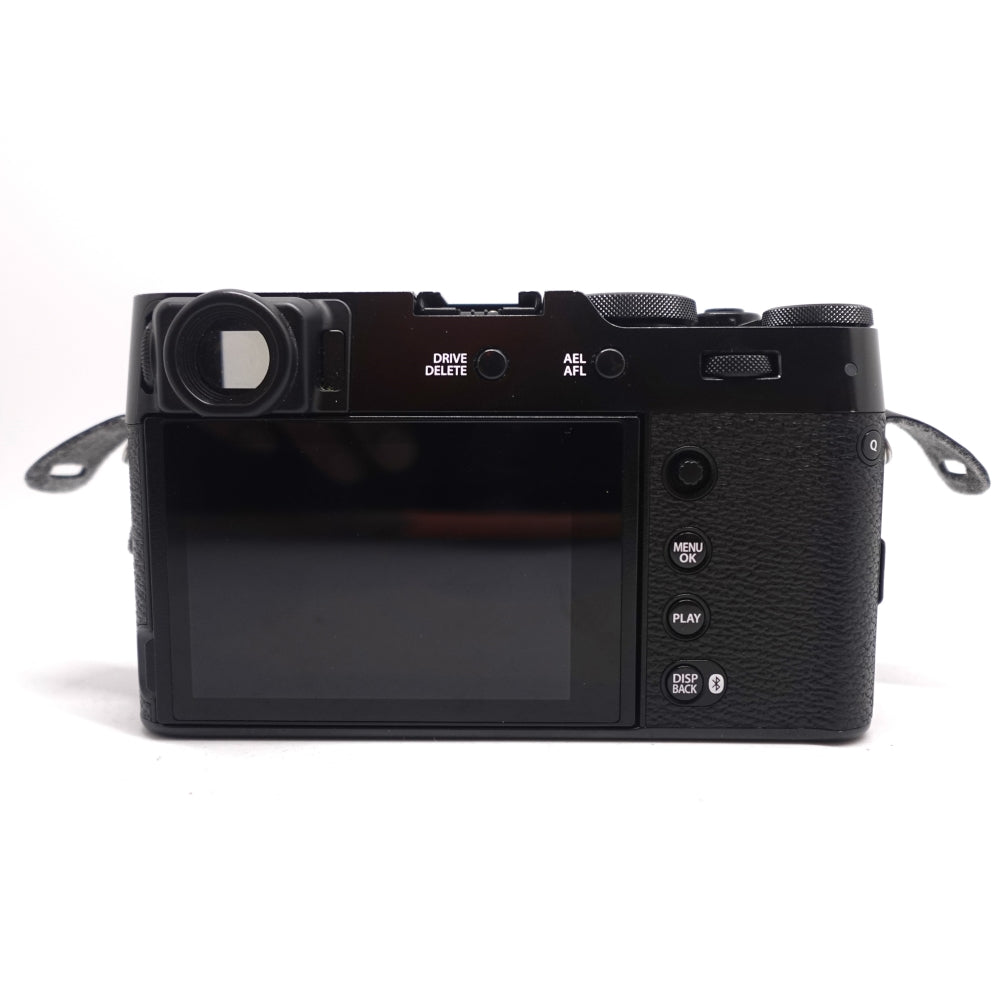 Used Fujifilm X100 VI Digital Point and Shoot Camera | Black | U9