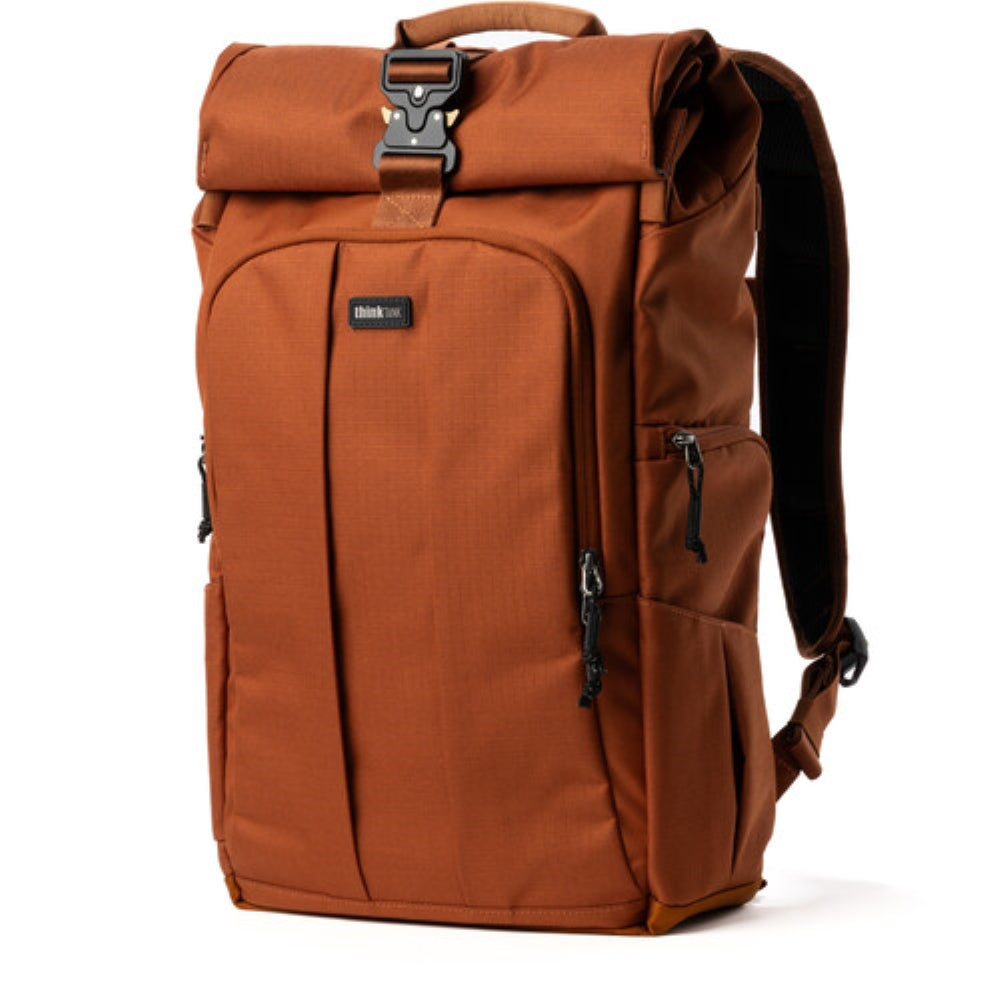 Think Tank Photo FocusPoint Rolltop Camera Backpack | Urban Rust, 30 L