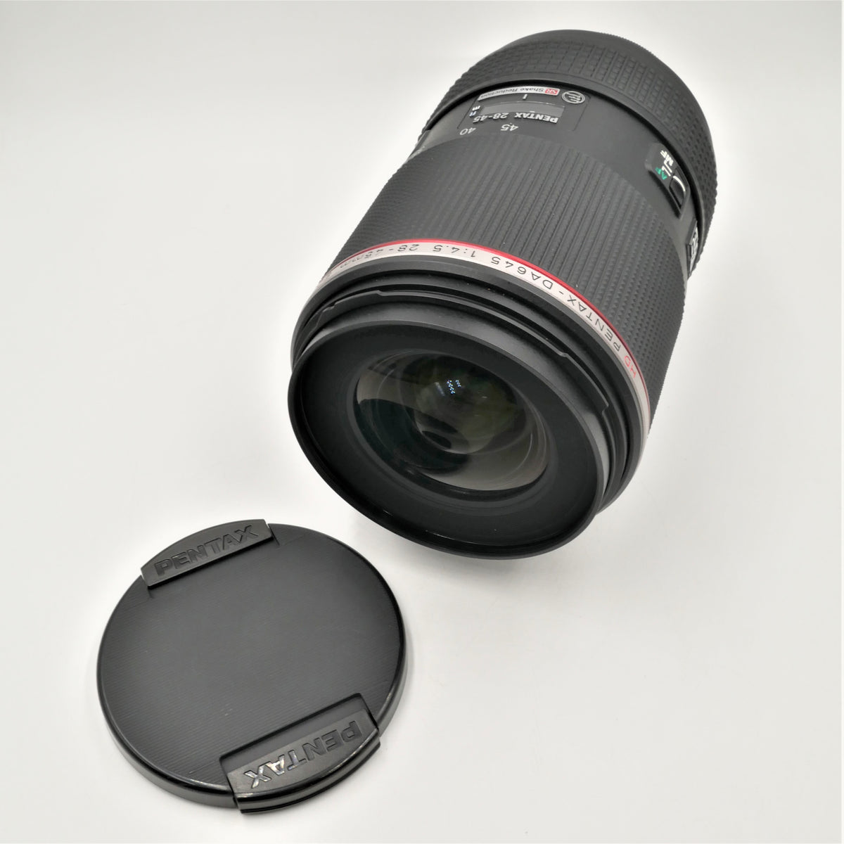 Pentax HD PENTAX-DA645 28-45mm f/4.5 ED AW SR Lens **OPEN BOX**