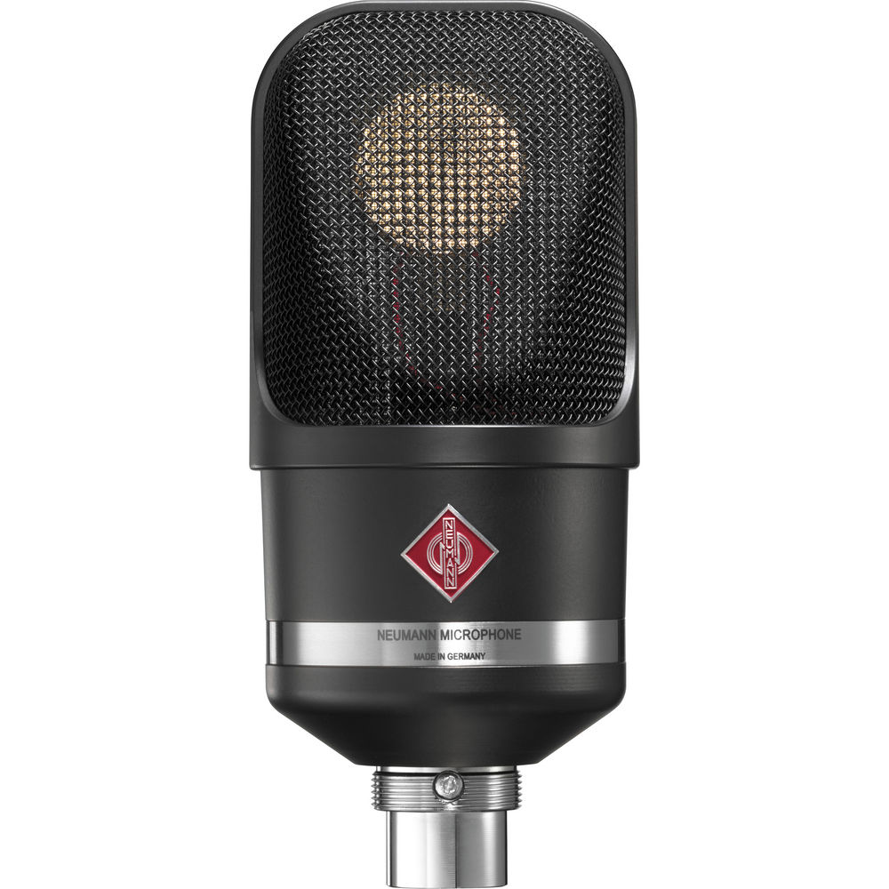 Neumann TLM 107 BK Large-Diaphragm Multipattern Condenser Microphone | Black