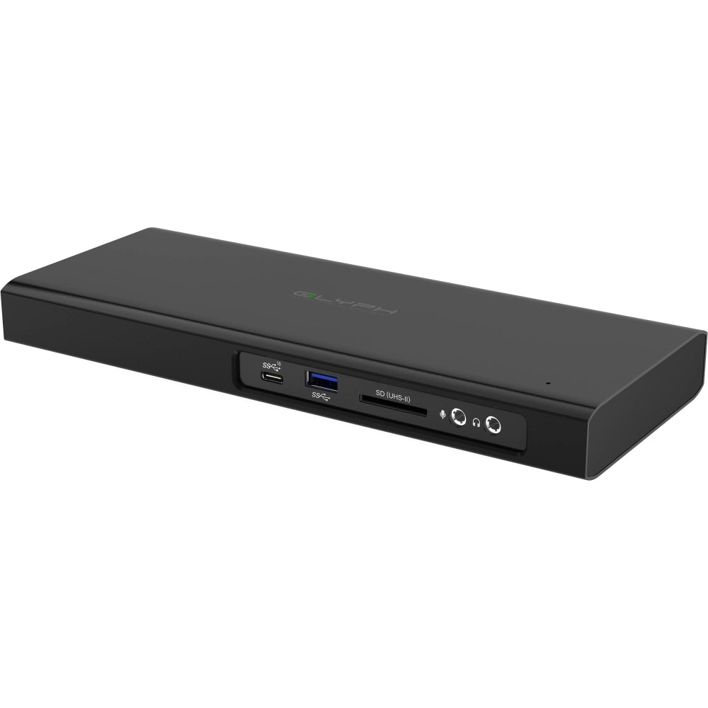 Glyph Technologies Thunderbolt 3 Dock with 1TB NVMe M.2 SSD