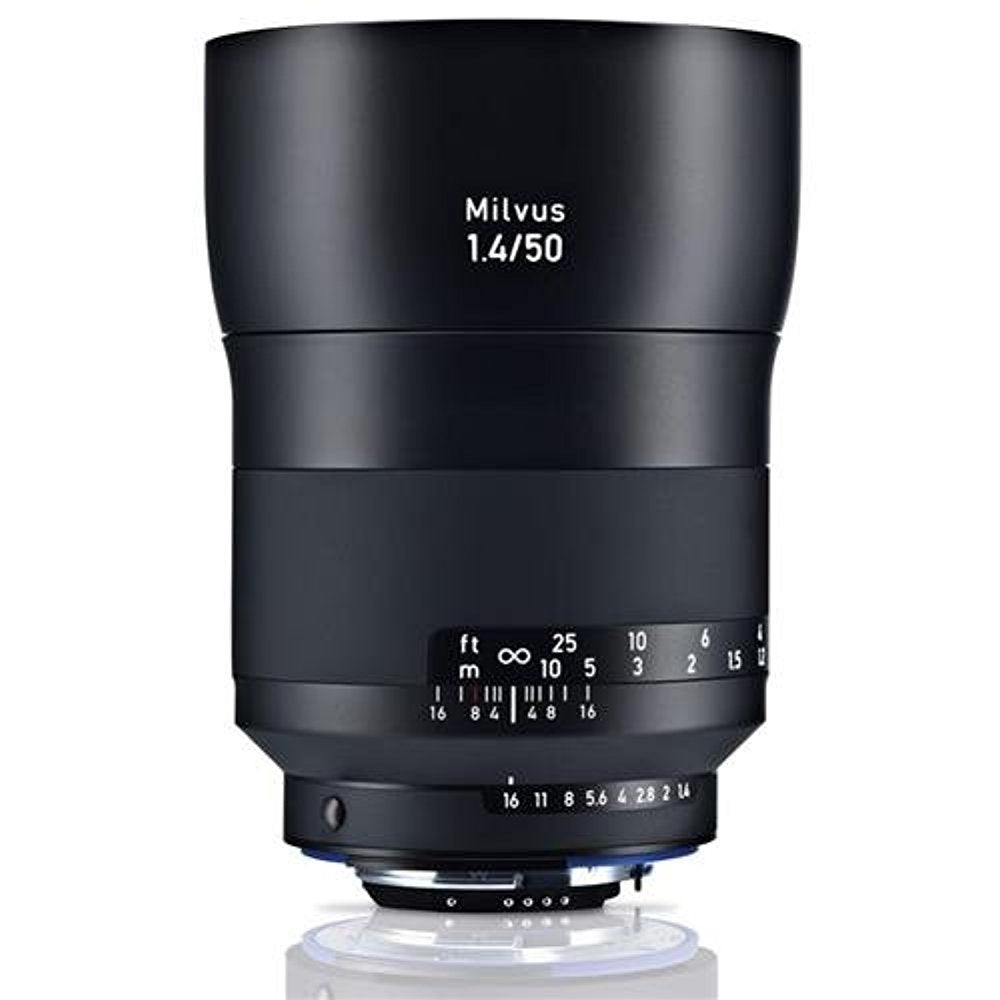 Zeiss Milvus 50mm f/1.4 ZF.2 Lens for Nikon F