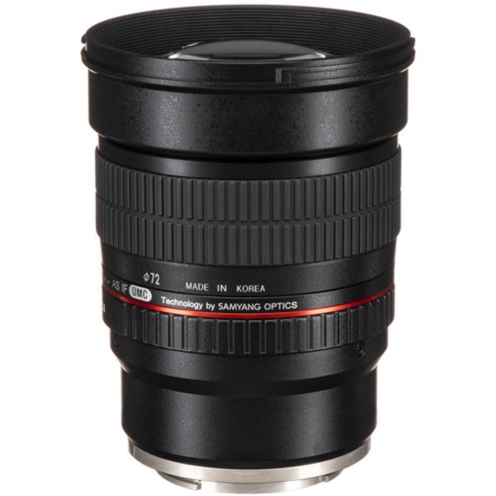 Rokinon 85mm f/1.4 AS IF UMC Lens for Sony E Mount