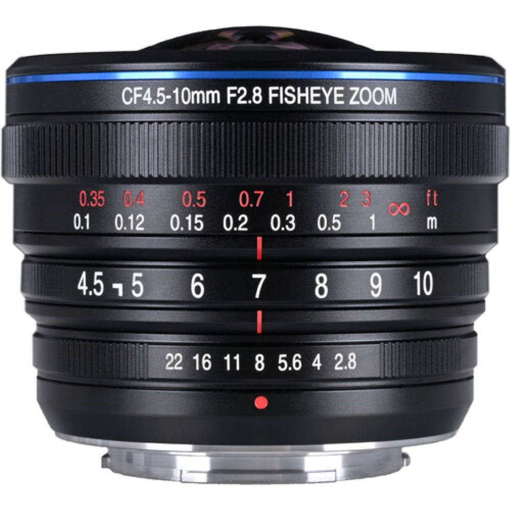Venus Optics Laowa 4.5-10mm f/2.8 CF Zoom Fisheye Lens | FUJIFILM X