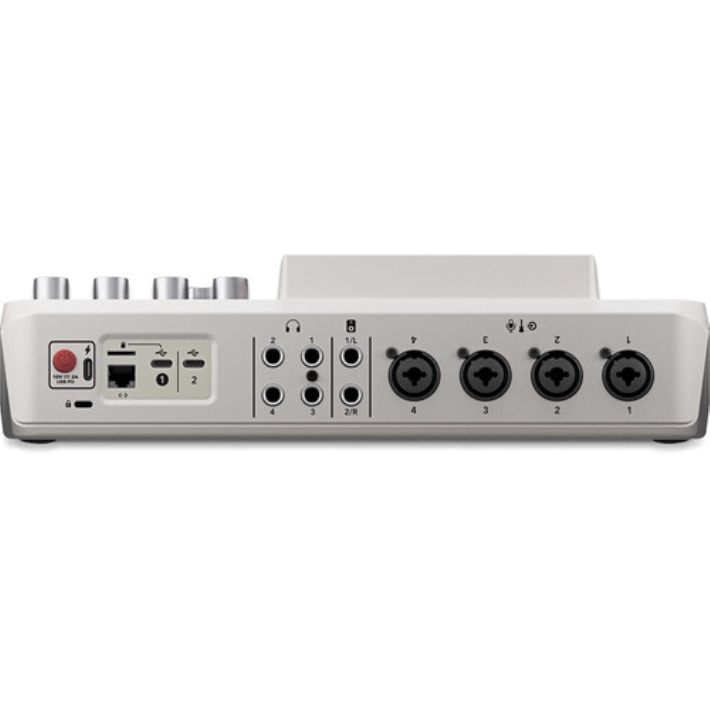 Rode RODECaster Pro II Integrated Audio Production Studio | White